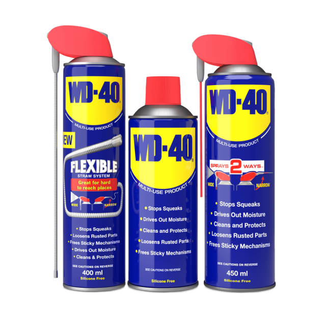 WD-40 MULTI USE PRODUCT RANGE