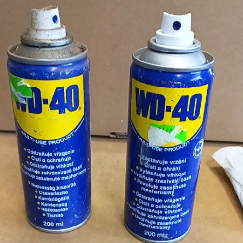 Prečo potrebujem dve WD-40